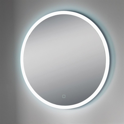 Radius Round Mirror - 600mm